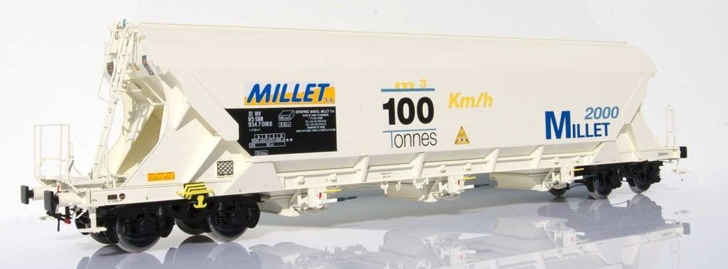 460407 Kiss Schweiz - GETREIDESILOWAGEN UAS/UAGPS Millet - Spur 0
